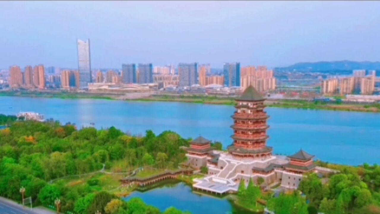 南充清晖阁-嘉陵江畔再现宋风古韵