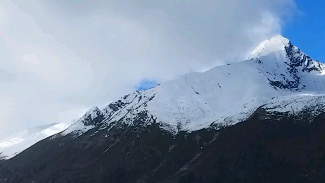 入藏记:大地之上风景美如画然乌雪山群