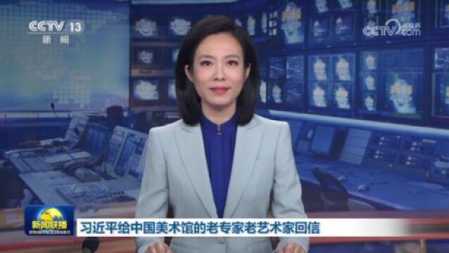 [视频]习近平给中国美术馆的老专家老艺术家回信