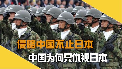 日本网友提问：当初侵略中国也不止日本，中国人为何只仇视我们？