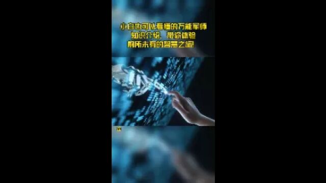 小白也可以看懂的万能军师知识介绍,带你体验前所未有的智慧之旅!