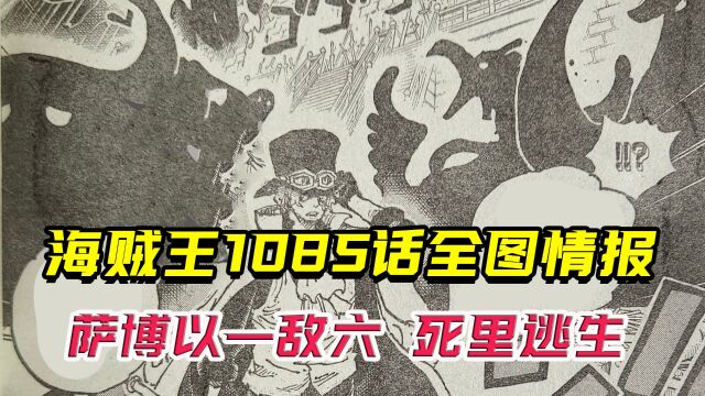 海贼王1085话全图情报:伊姆和五老星动物系果实?还是果实觉醒?