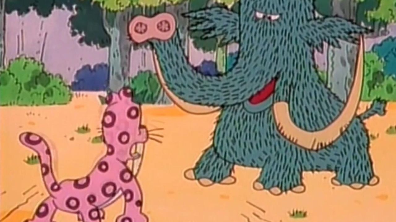 山林小猎人:刚爸白捡一头长毛象,深夜被一群老虎堵住了家门