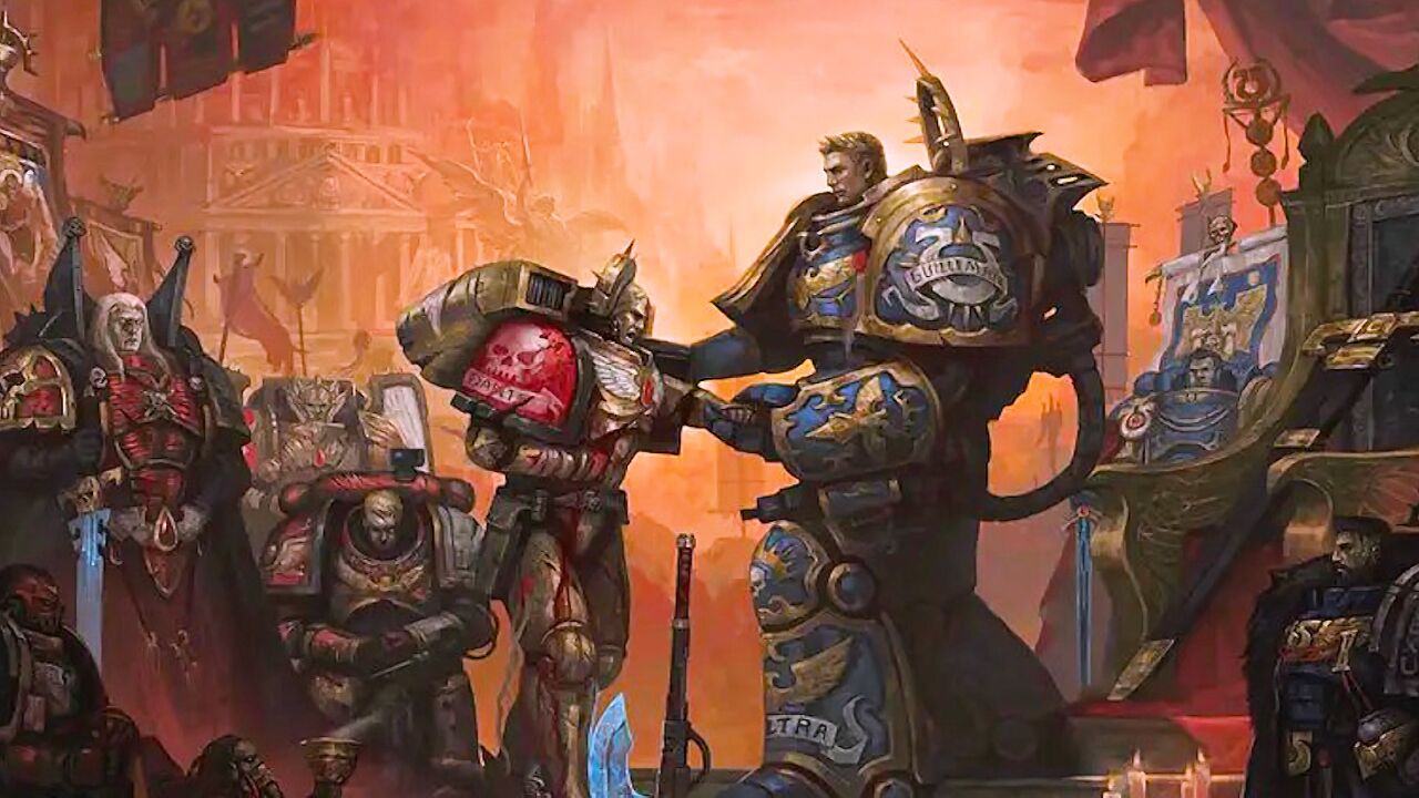 星际战士战团人员构成及职责解析(下)