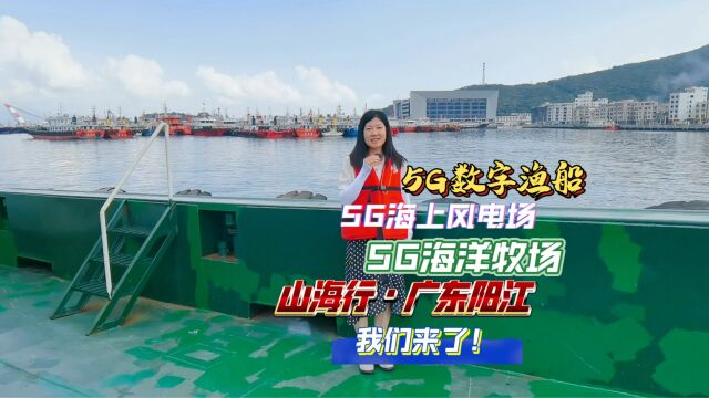 5G给海洋大市——广东阳江,带来了哪些改变?