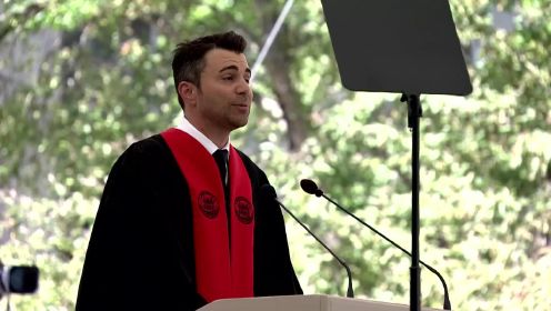 马克·罗伯在麻省理工学院2023年毕业典礼上的演讲