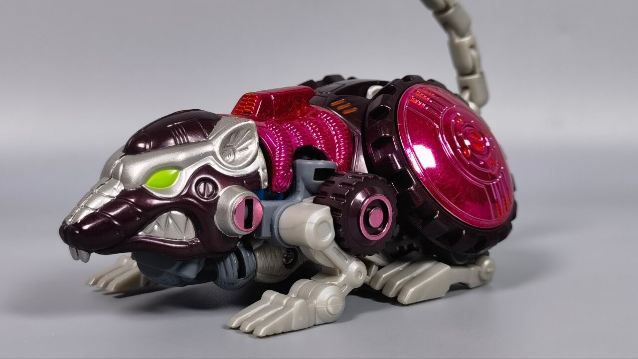 金属变体 老鼠勇士