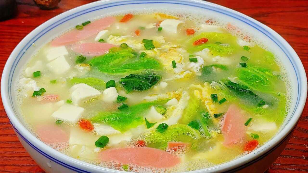 夏天要多喝三鮮豆腐湯,湯鮮味美,我家一週做6次,營養又好喝