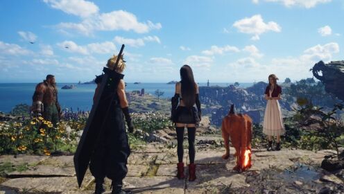 【中字】《最终幻想7 重生》全新宣传片公开！2024年初发售