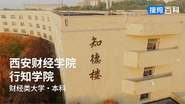 西安财经学院行知学院:学精于勤,业成于信