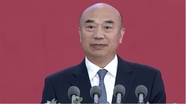 刘国中出席国际葡萄与葡萄酒产业大会开幕式并致辞