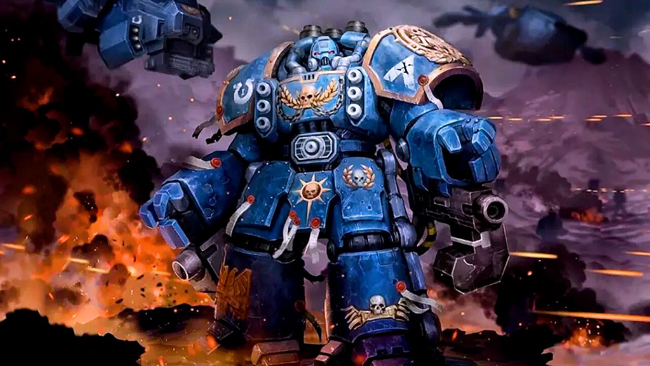 星际战士的十种盔甲和战斗服(下)