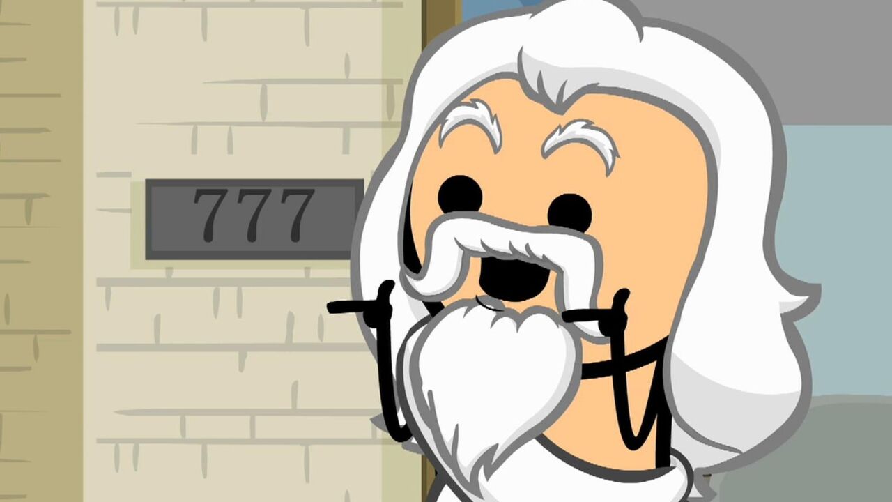 氰化欢乐秀:原来上帝才是真正的派对教父!