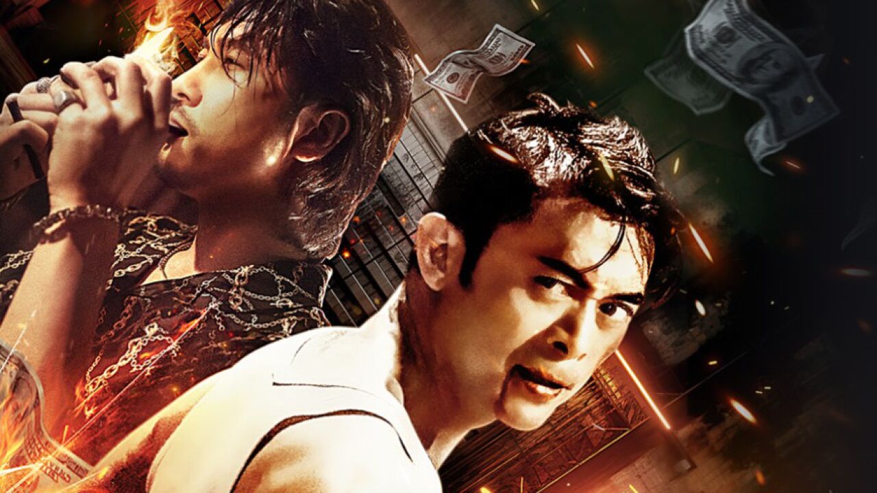 《曼谷风云》樊少皇熊欣欣巅峰对决燃血复仇,地下拳场决战曼谷