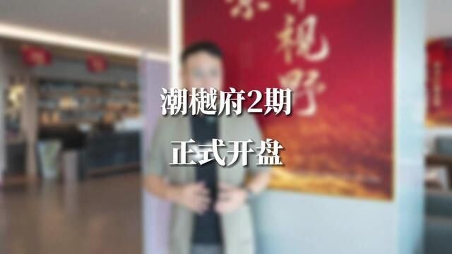 这个盘一期首开几乎日光,二期景观升级版产品已取证!收官加推只有237套,抓紧看看吧#越秀潮樾府