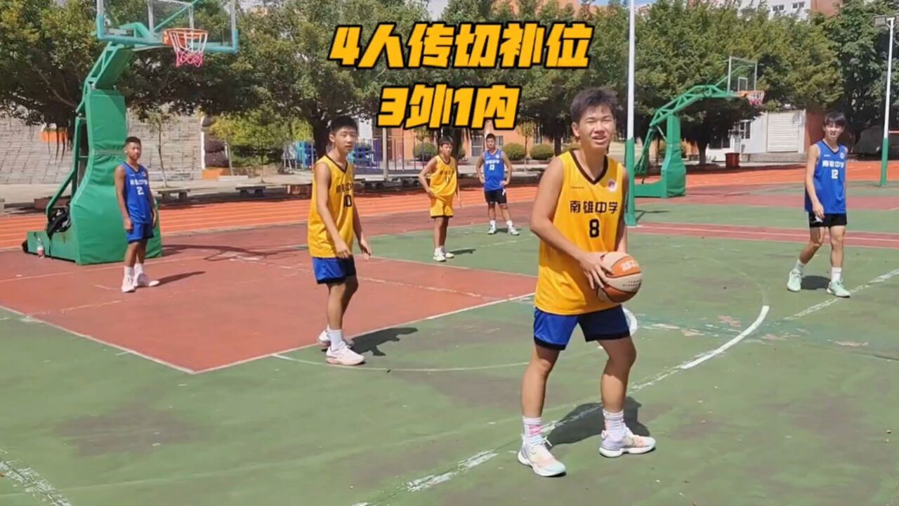 漳州二中篮球队图片