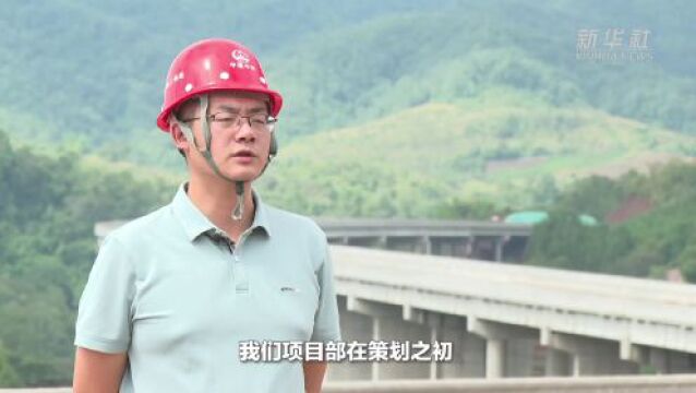 云南勐绿高速建设顺利推进 实现首个标段双幅贯通