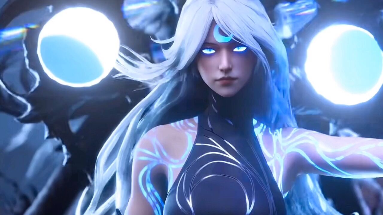 沧元图:太阴圣殿五大圣女白念云!