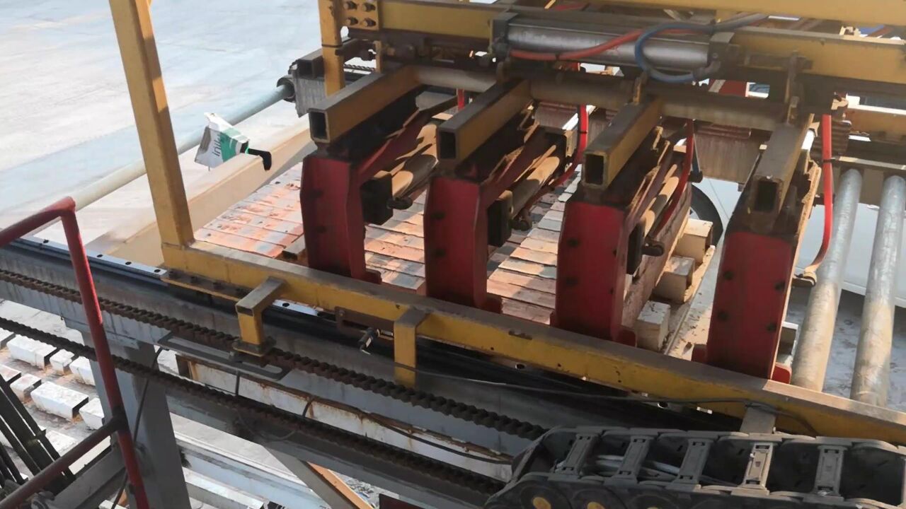 红砖打包机 自动红砖上砖码垛机 砖厂打包机设备