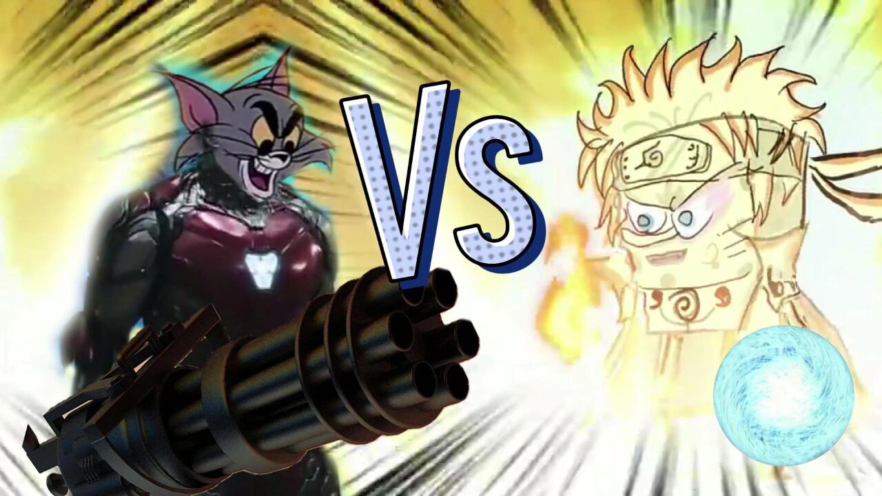 四川方言猫和老鼠:汤姆猫vs火影海绵?高手过招笑弯我腰!