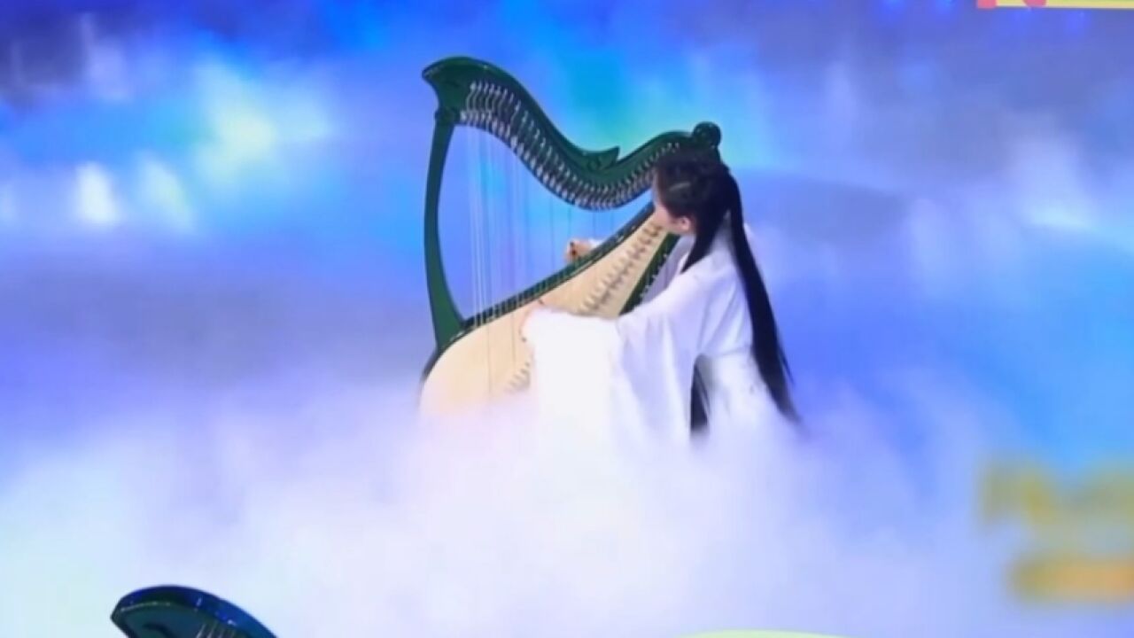 箜篌演奏的曲调如此优美,一起来欣赏吧_高清1080P在线观看平台_腾讯视频