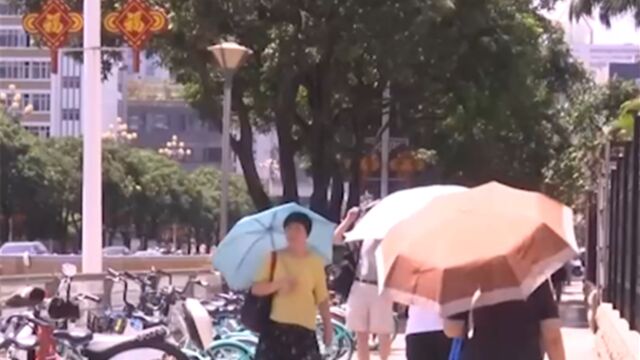 这个6月“热”度不凡,京津冀包揽全国高温前十