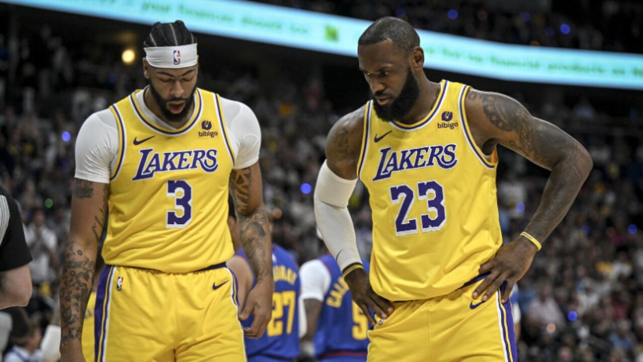 湖人官宣战开拓者伤情:全队6人有伤,詹姆斯出战成疑,两人大概率出战