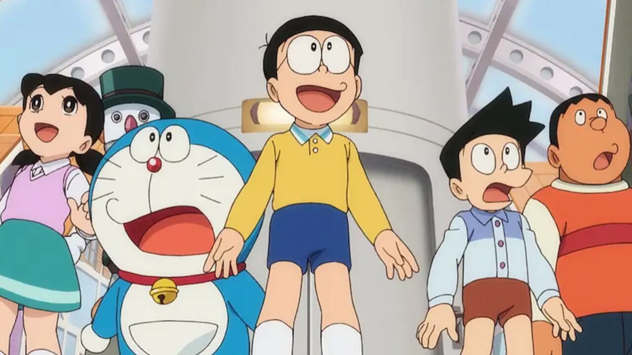 哆啦a梦:大雄与天空的理想乡 搭上超光速飞行船开启冒险旅程吧!