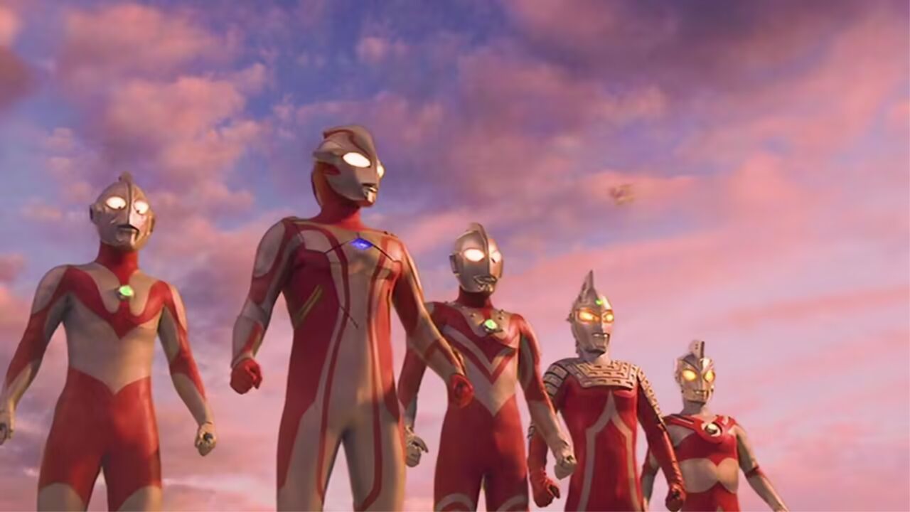 16年过去了 依旧是被哥哥宠着的小梦 梦比优斯奥特曼 奥特曼(1)