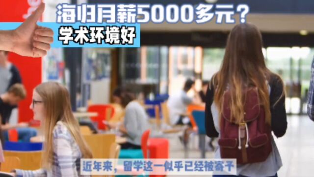 出国花费百万回国月薪才5000多元!