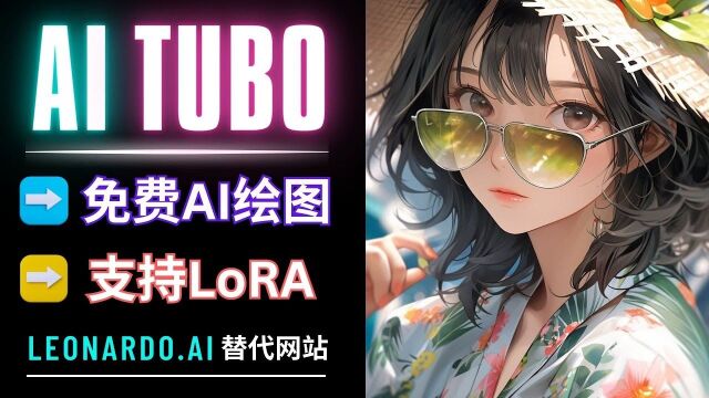 Ai文本转图像工具Aitubo,支持LoRA模型,免费使用