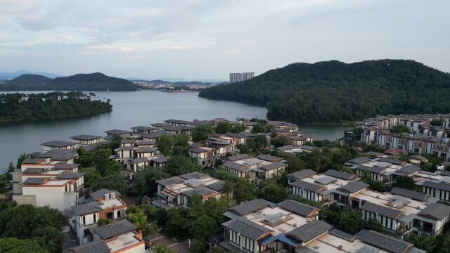 广州花都的远洋芙蓉墅怎么样?看完这个视频你就知道