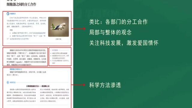 高中生物招教面试课例精讲