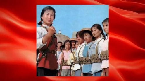 1975年一部描写海岛女民兵生活的电影《海霞》，竟然走出了七位女明星#老电影 #一代人的回忆