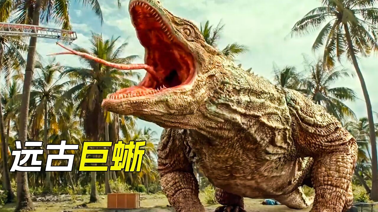 大蛇跟巨蜥打了起来,它们谁更厉害呢