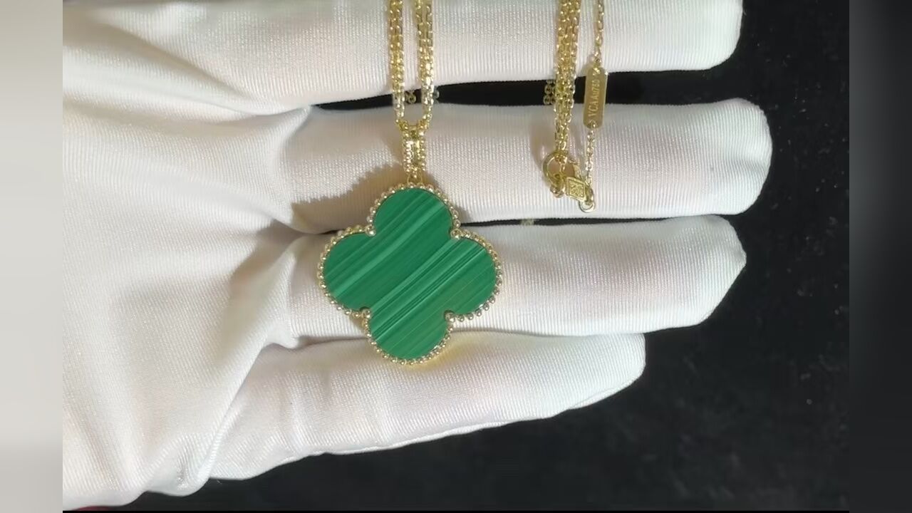 vca梵克雅宝四叶草项链大号尺寸是多少?