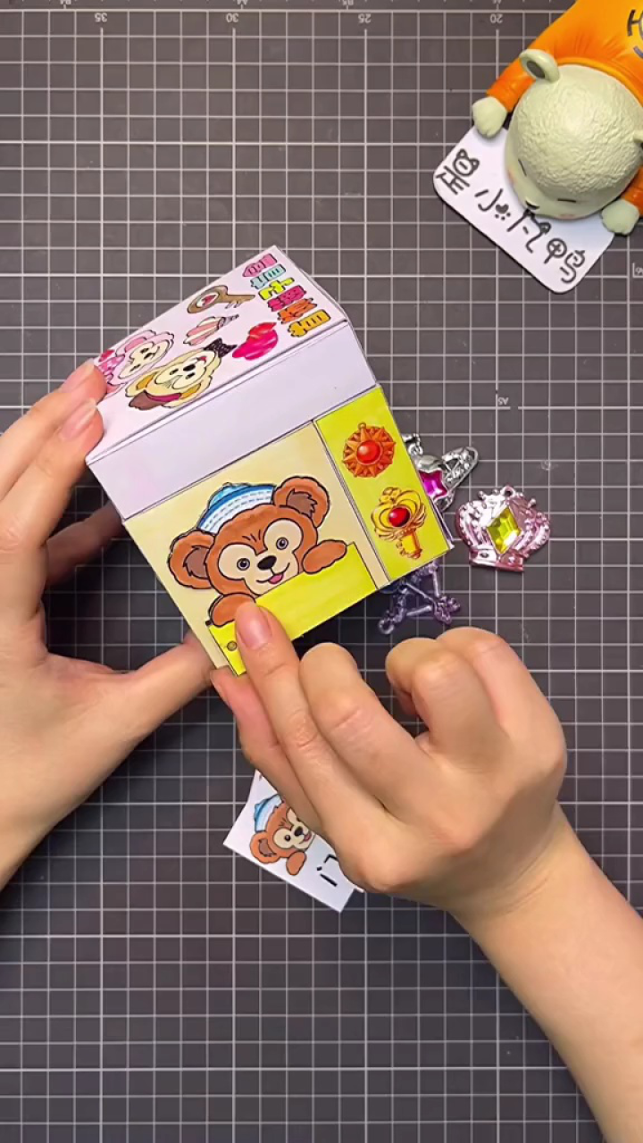 拆自制创意《无限门首饰》盲盒啦!那边可以拆开哦任意门哦