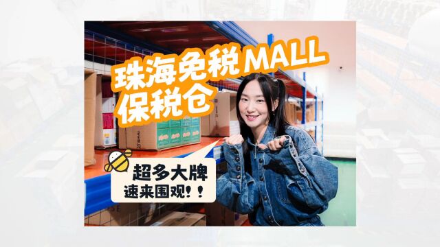 格力地产—— 免税mall保税仓