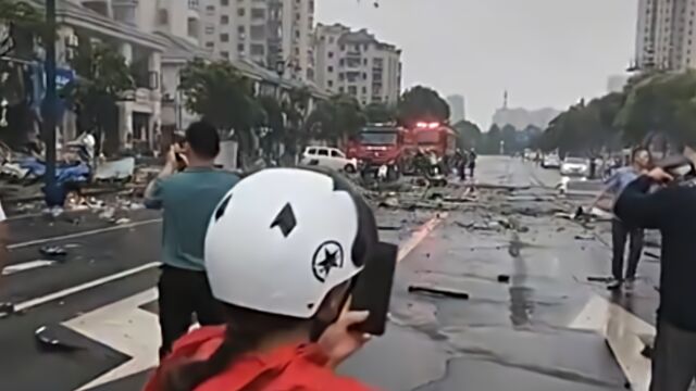 江苏盐城:建湖县发生一起煤气罐爆炸事故致1死1伤,涉事店主已被控制