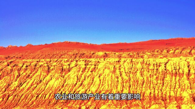 火焰山地表80度,游客们体验了一把西游记