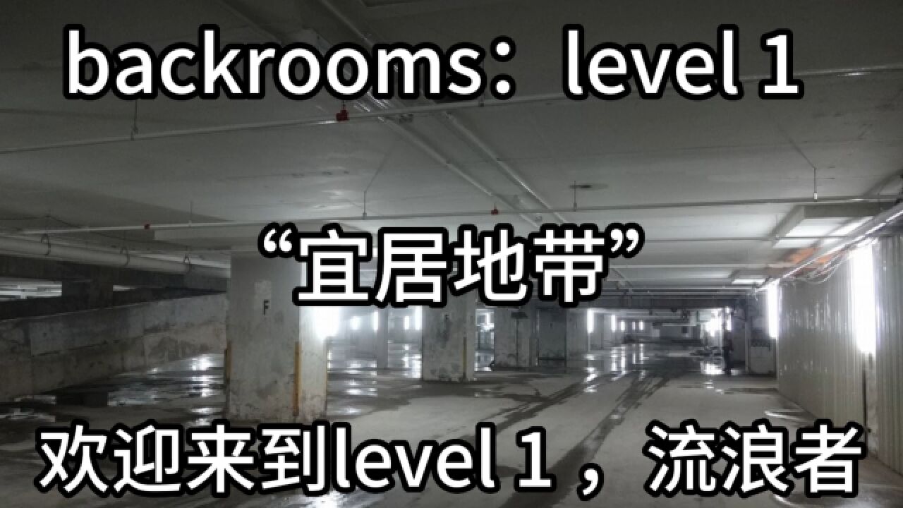 Backrooms后室：level1“宜居地带“介绍高清1080p在线观看平台腾讯视频 
