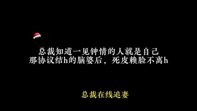 总裁:我的真爱竟是我那素未谋面的脑婆,我真是瞎了眼了啊!还想离h#甜宠 #广播剧