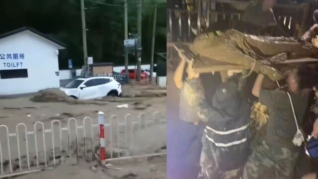 浙江杭州富阳区短时强降雨,已有5人死亡3人失联,当地:省市高度重视