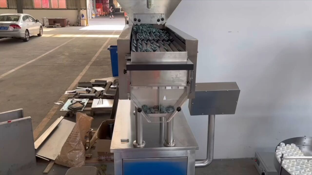 生姜红糖方糖中药片剂全自动8通道电子数粒机