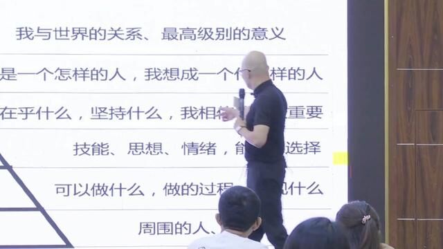 很多人的评价是:这个图帮我解决的不只是工作,而是人生的问题.如果有一个模型图,是你必备的,我会推荐这个逻辑层次图.