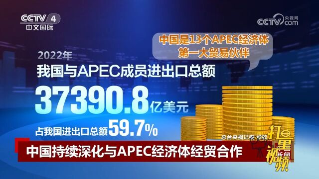 商务部:中国持续深化与APEC经济体经贸合作