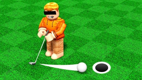 高尔夫模拟器：在空间站打高尔夫！居然还有黑洞！