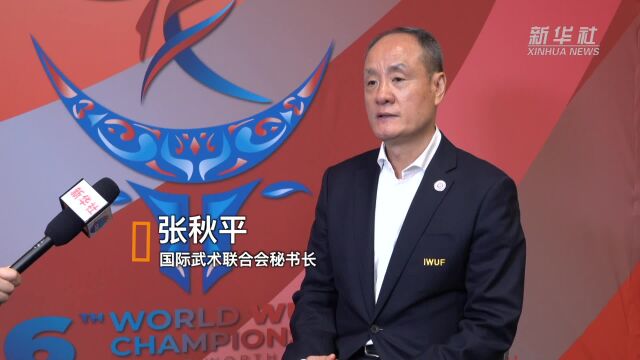 国际武术联合会秘书长:借助人工智能推动武术发展