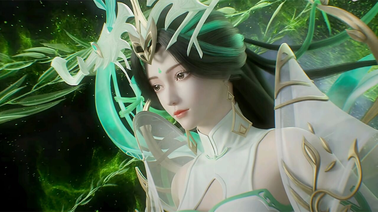 《完美世界》风华绝代柳神再次登场