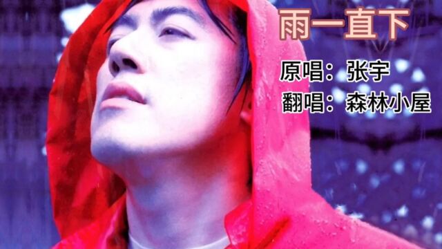 歌曲《雨一直下》原唱:张宇 翻唱:森林小屋